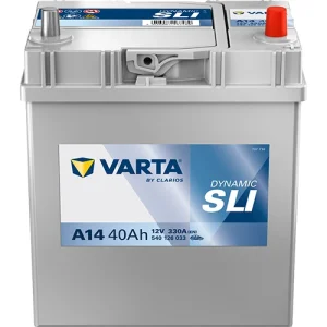 Akumulator VARTA Blue Dynamic A14 40Ah 330A EN P+ Japan