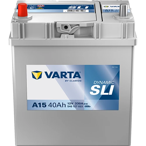 Akumulator VARTA Blue Dynamic A15 40Ah 330A EN L+ Japan Akumulator VARTA Blue Dynamic A15 40Ah 330A EN L+ Japan
