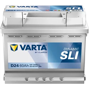 Akumulator VARTA Blue Dynamic D24 60Ah 540A EN