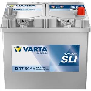 Akumulator VARTA Blue Dynamic D47 60Ah 540A EN P+ Japan