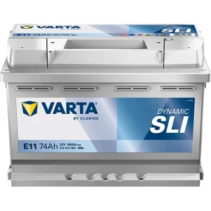 Akumulator VARTA Blue Dynamic E11 74Ah 680A EN