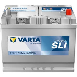 Akumulator VARTA Blue Dynamic E23 70Ah 630A EN P+ Japan