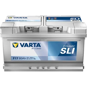 Akumulator VARTA Blue Dynamic F17 80Ah 740A EN