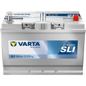Akumulator VARTA Blue Dynamic G7 95Ah 830A EN P+ Japan