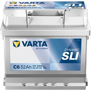 Akumulator VARTA Silver Dynamic C6 52Ah 520A EN