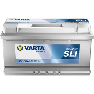 Akumulator VARTA Silver Dynamic H3 100Ah 830A EN