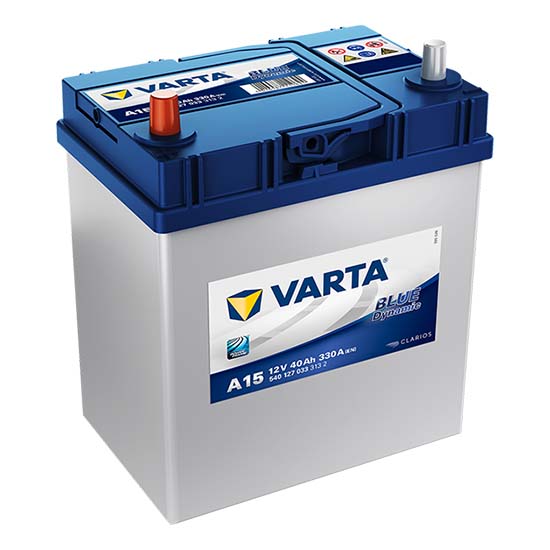 Akumulator VARTA Blue Dynamic A15 40Ah 330A EN L+ Japan