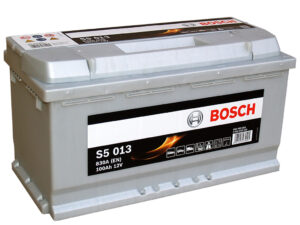 Akumulator Bosch 100Ah 830A EN S5013 PRAWY PLUS