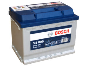 Akumulator Bosch 60Ah 540A EN S4005 PRAWY PLUS