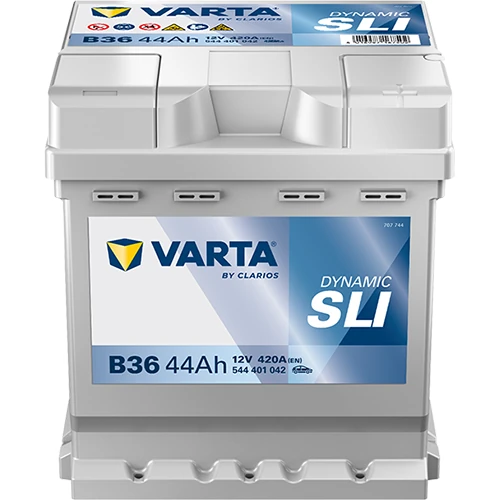 Akumulator VARTA Blue Dynamic B36 44Ah 420A EN kostka Akumulator VARTA Blue Dynamic B36 44Ah 420A EN kostka