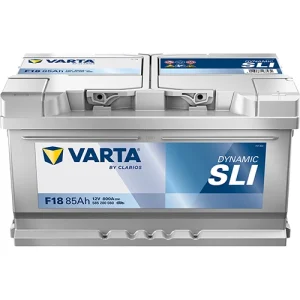 Akumulator VARTA Silver Dynamic F18 85Ah 800A EN