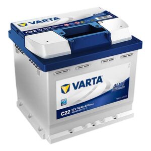 Akumulator VARTA Blue Dynamic C22 52Ah 470A EN