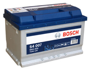 Akumulator Bosch 72Ah 680A EN S4007 PRAWY PLUS