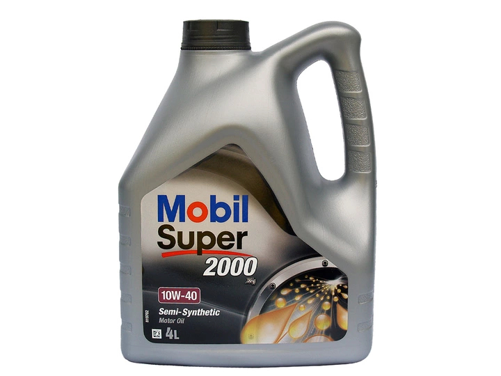 10W40 SUPER 2000 X1 4L MOBIL