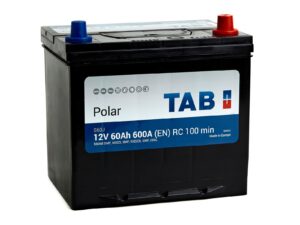 Akumulator TAB POLAR S 60Ah 600A JAPAN Prawy Plus