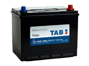 Akumulator TAB POLAR S 70Ah 700A JAPAN Prawy Plus