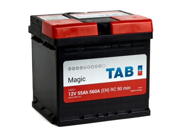 Akumulator TAB MAGIC 55Ah 560A wysoki