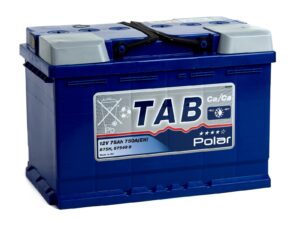 Akumulator TAB POLAR BLUE 75Ah 750A wysoki