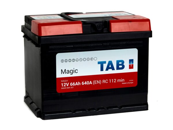 Akumulator TAB MAGIC 66Ah 640A wysoki