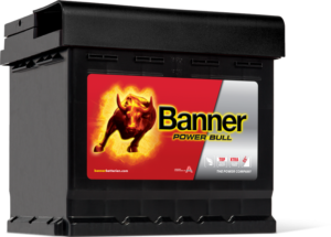 Akumulator Banner Power Bull 50Ah 450A EN PRAWY PLUS