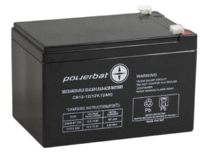 Akumulator żelowy POWERBAT CB 12-12 12V 12Ah