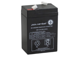 Akumulator żelowy POWERBAT CB 4.5-6 6V 4.5Ah