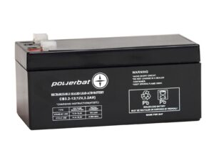 Akumulator żelowy POWERBAT CB 3.2-12 12V 3.2Ah