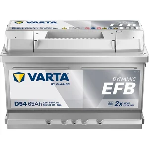 Akumulator VARTA Blue Dynamic EFB START&STOP D54 65Ah 650A
