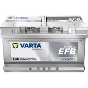 Akumulator VARTA Blue Dynamic EFB START&STOP E46 75Ah 730A
