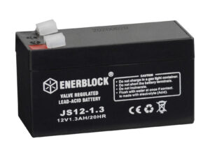 Akumulator ENERBLOCK AGM JS12-1.3 12V 1,3 Ah