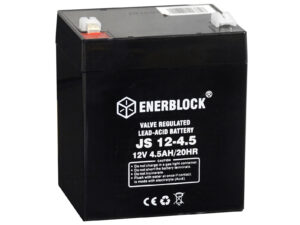 Akumulator ENERBLOCK AGM JS12-4.5 12V 4,5 Ah