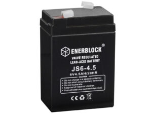Akumulator ENERBLOCK AGM JS6-4.5 6V 4,5 Ah