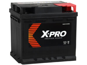 Akumulator X-PRO 44Ah 390A EN wysoki Prawy Plus