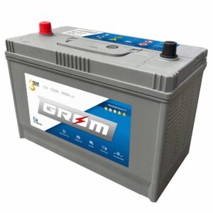 Akumulator GROM Premium 125Ah 1000A Caterpillar EN DTR