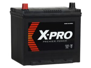 Akumulator X-PRO 60Ah 550A EN Japan Lewy Plus