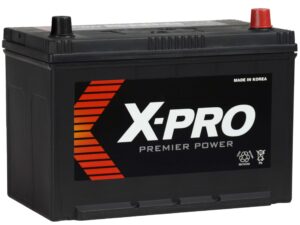 Akumulator X-PRO 100Ah 830A EN Japan Prawy Plus
