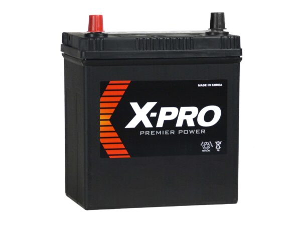 Akumulator X-PRO 38Ah 340A EN Japan Lewy Plus