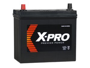 Akumulator X-PRO 45Ah 430A EN Japan Lewy Plus