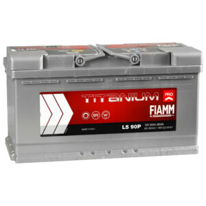 Akumulator FIAMM TITANIUM PRO 12V 90Ah 800A Prawy Plus