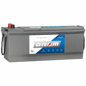 Akumulator GROM Premium 140Ah 900A EN LEWY PLUS
