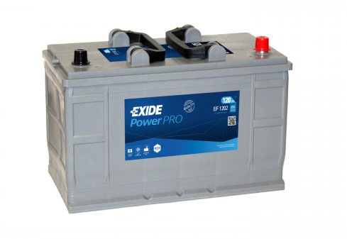 Akumulator Exide Power Pro EF1202 120Ah 870A P+