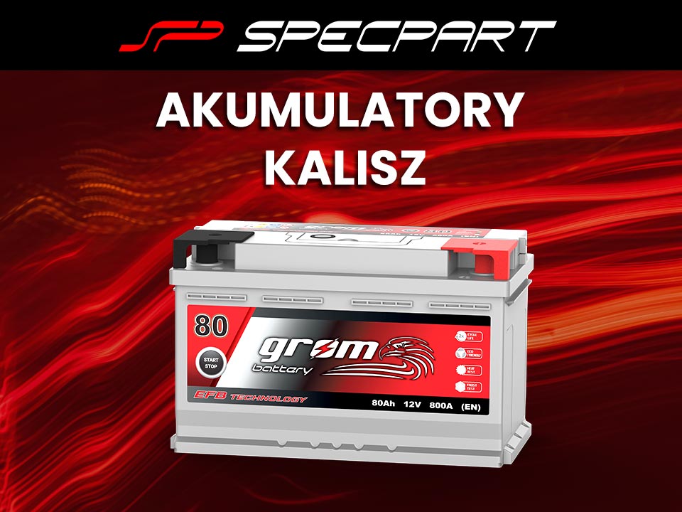 Akumulatory Kalisz EFB Specpart