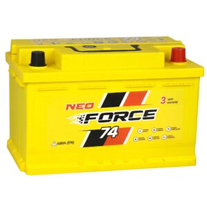 Akumulator Neo Force 74Ah 720A DN