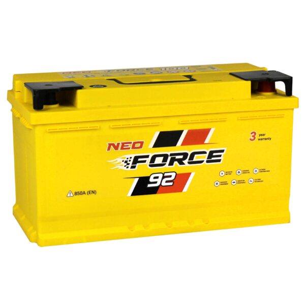 Akumulator Neo Force 92Ah 850A DN