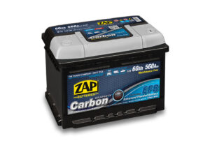 Akumulator ZAP CARBON EFB START&STOP 60Ah 560A