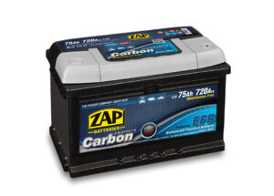 Akumulator ZAP CARBON EFB START&STOP 75Ah 720A