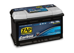 Akumulator ZAP CARBON EFB START&STOP 85Ah 750A