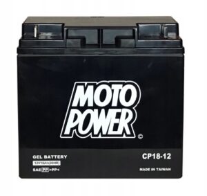 Akumulator żelowy MotoPower CP18-12 12V 18Ah