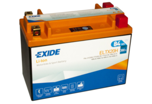 Exide Li-Ion ELTX20H 12V 380A 84WH