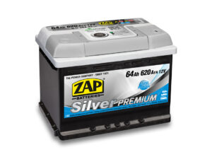Akumulator Zap Silver Premium 64Ah 620A